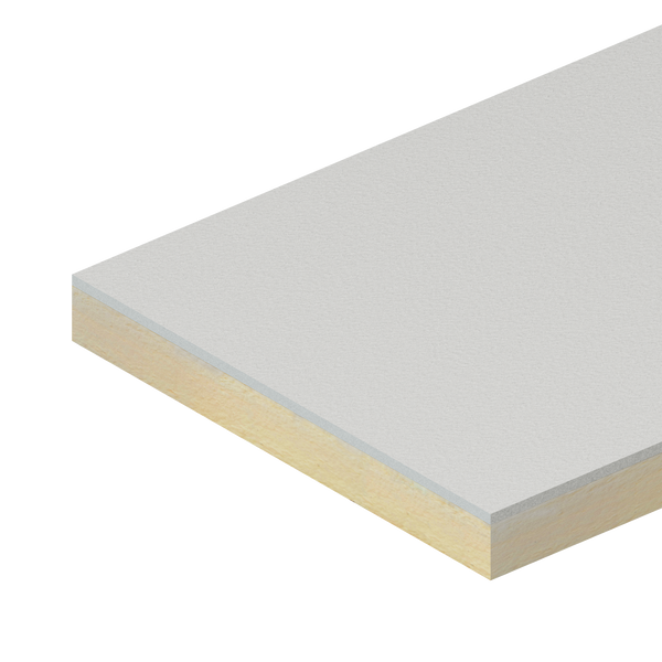EcoTherm Eco-Liner 2400mm x 1200mm x 70mm + 12.5mm Insulated Plasterboard