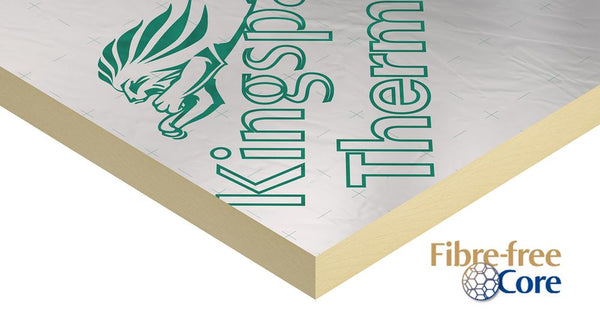 Kingspan Kooltherm K112 Framing Board 2400mm x 1200mm x 80mm (Pack of 4)