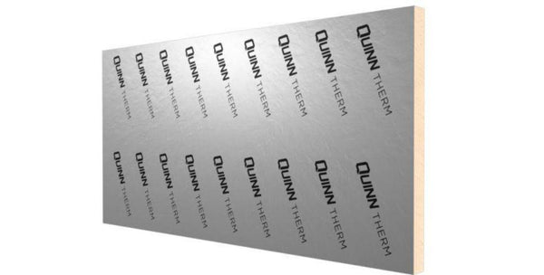 Quinn Therm PIR Insulation 1200 x 2400 (8' by 4')