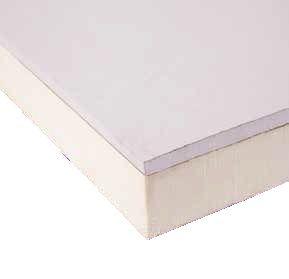 EcoTherm Eco-Liner 2400mm x 1200mm x 60mm + 12.5mm Insulated Plasterboard