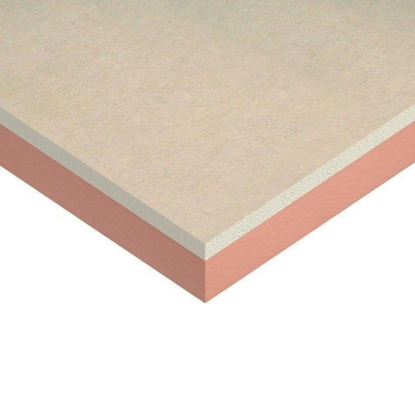 Kingspan Kooltherm K118 Insulated Plasterboard 1200mm x 2400mm 42.5mm - 30mm+12.5mm (Pack of 18 boards)
