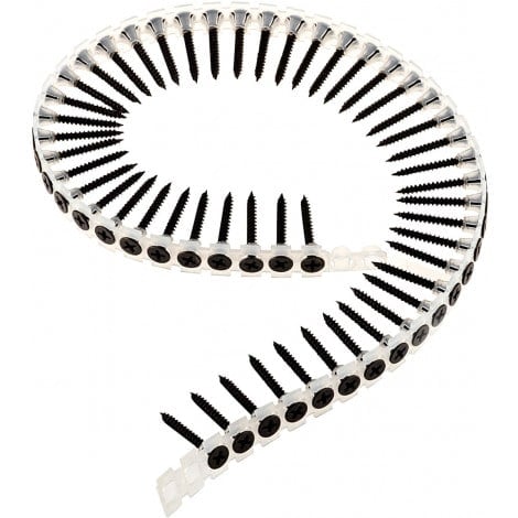 50mm Alpha Collated Coarse Thread Drywall Screw (1000 per pack)