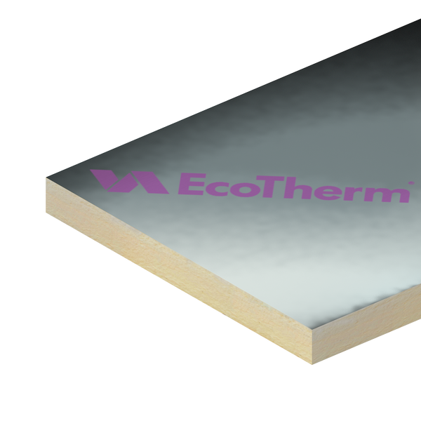 Ecotherm Eco-Versal PIR Insulation 1200 x 2400 x 100mm