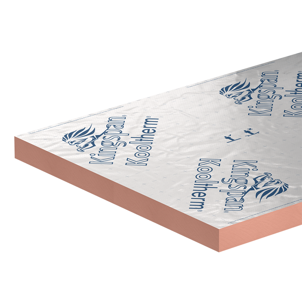 Kingspan Kooltherm K108 Cavity Board 1200mm x 450mm 50mm 10 boards)