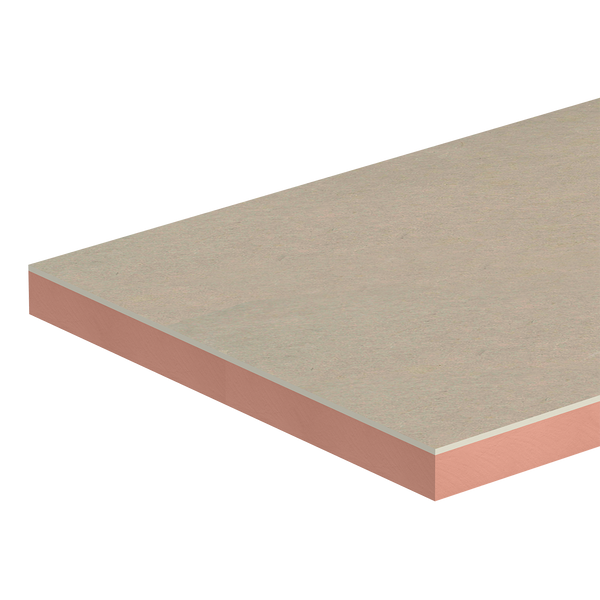 Kingspan Kooltherm K118 Insulated Plasterboard 1200mm x 2400mm 42.5mm - 30mm+12.5mm 18 boards)