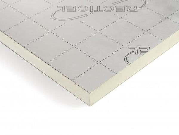 Recticel Eurothane GP Insulation Board PIR 1200 x 2400 (8' by 4')