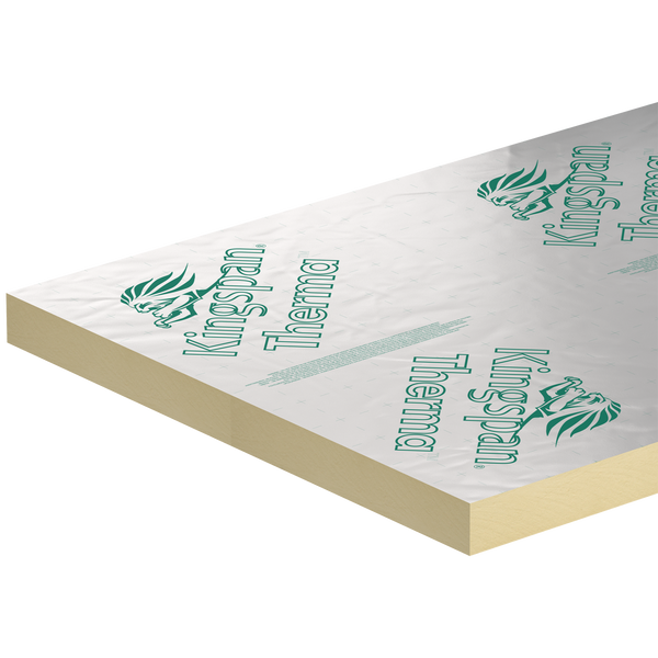 Kingspan TW55 PIR Insulation 1200 x 2400 x 90mm