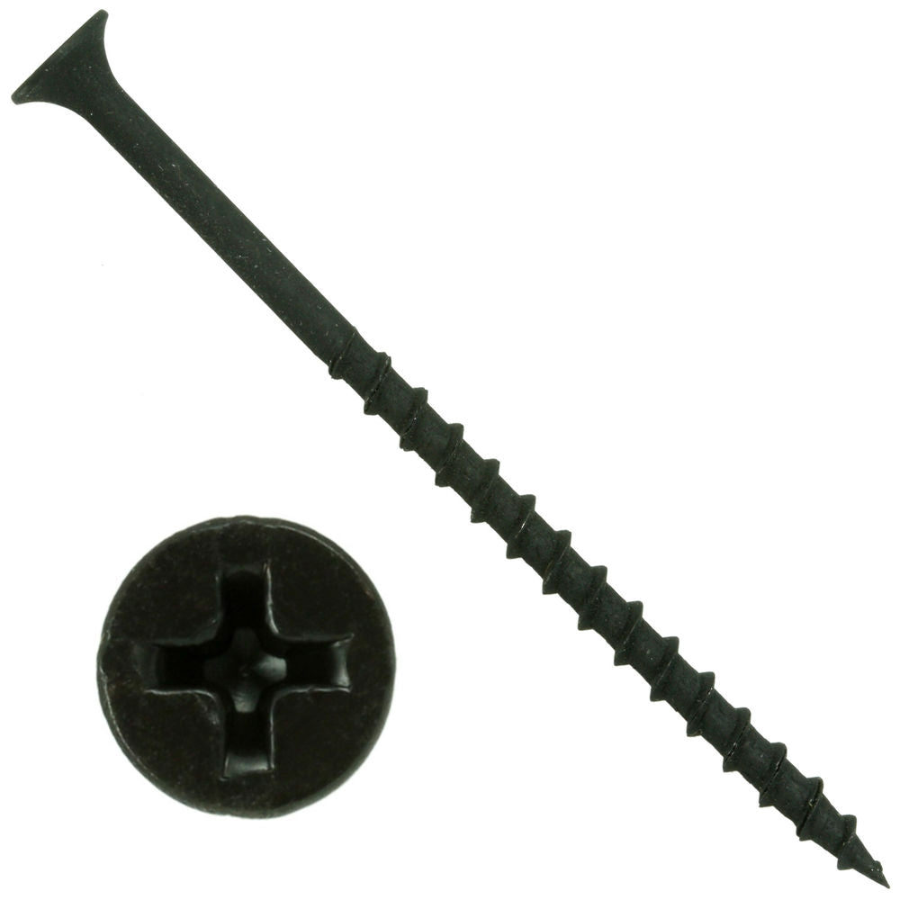 50mm Alpha Drywall Fine Thread Loose Black (500 per box) – Cut Price ...