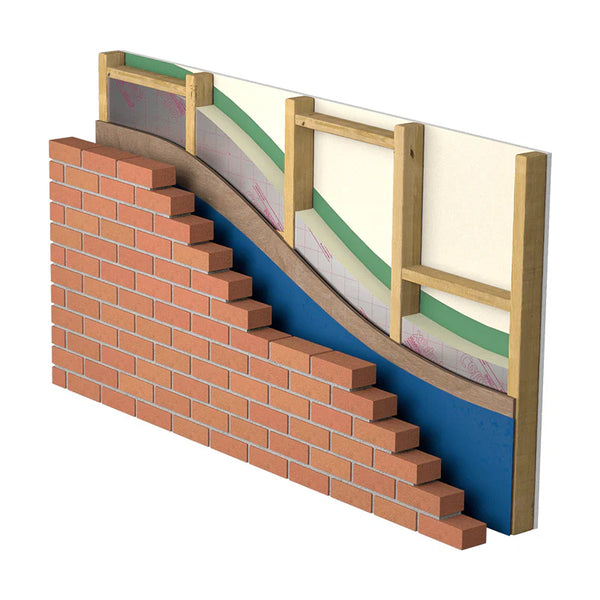 Celotex PIR Insulation Board 1200 x 2400 (8' by 4')