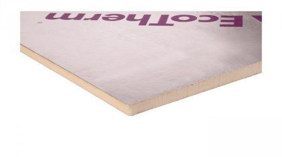 Ecotherm Eco-Versal PIR Insulation 1200 x 2400 x 25mm