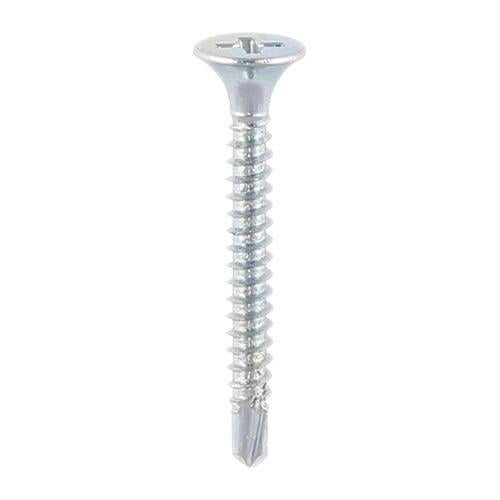 50mm Loose Self Drilling Drywall Screws (1000 per box)