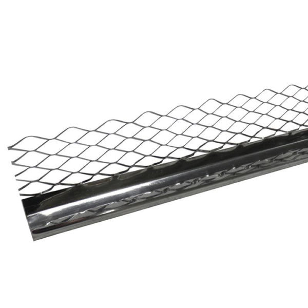 Stainless Steel Render Stop Bead 