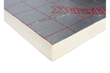 Xtratherm PIR Insulation 1200 x 2400 (8' by 4')