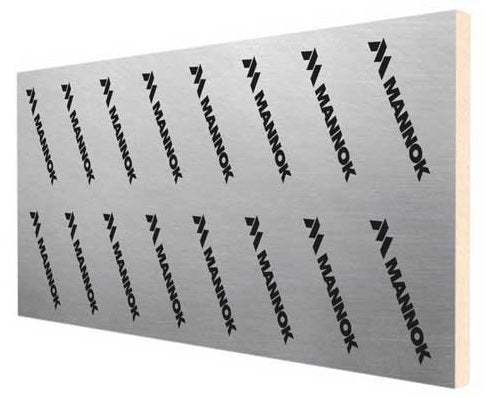 Mannok PIR Insulation 1200 x 2400 x 140mm