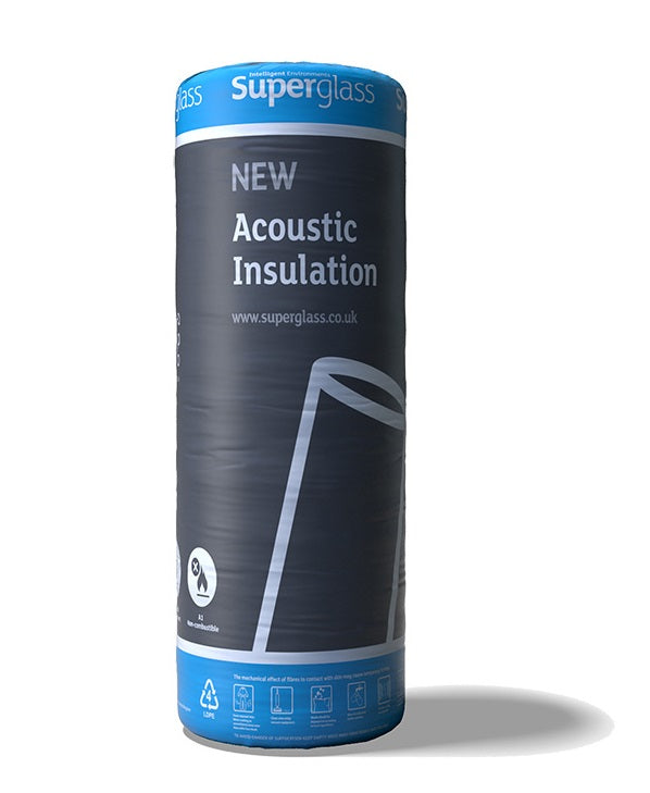 Superglass 100mm Acoustic Roll