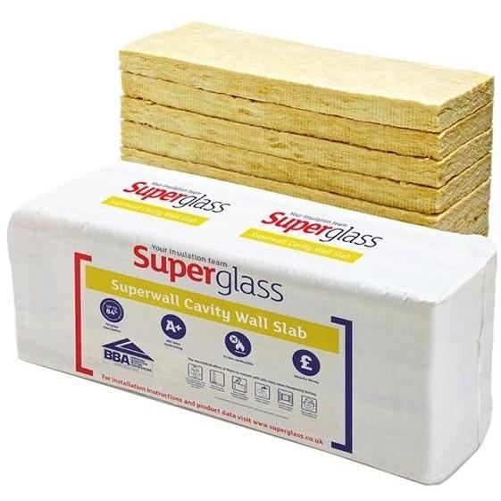 Superglass Superwall 36 75mm Cavity Slabs