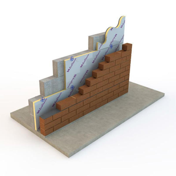 Ecotherm Eco-cavity Full Fill 1200mm x 450mm 90mm 