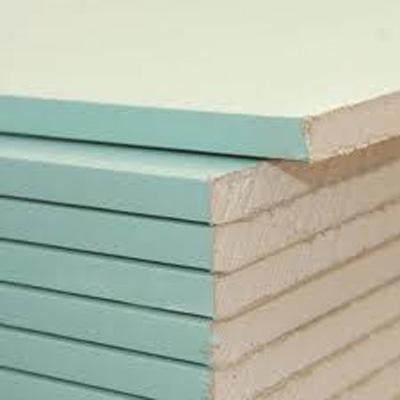 15mm 2400mm x 1200mm British Gypsum Moisture Resistant  Plasterboard