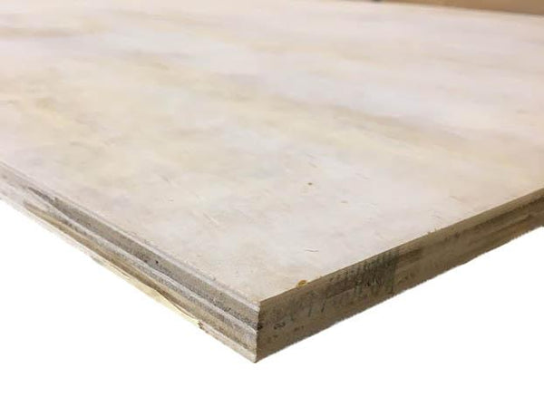 15mm 1220mm x 2440mm EN636 Grade 2 CE2+ Softwood Ply
