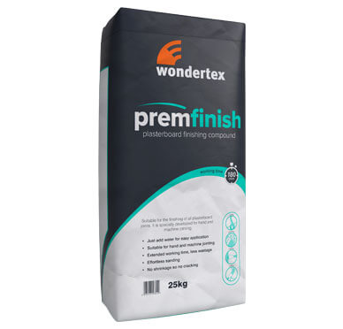 Plasterboard Finish